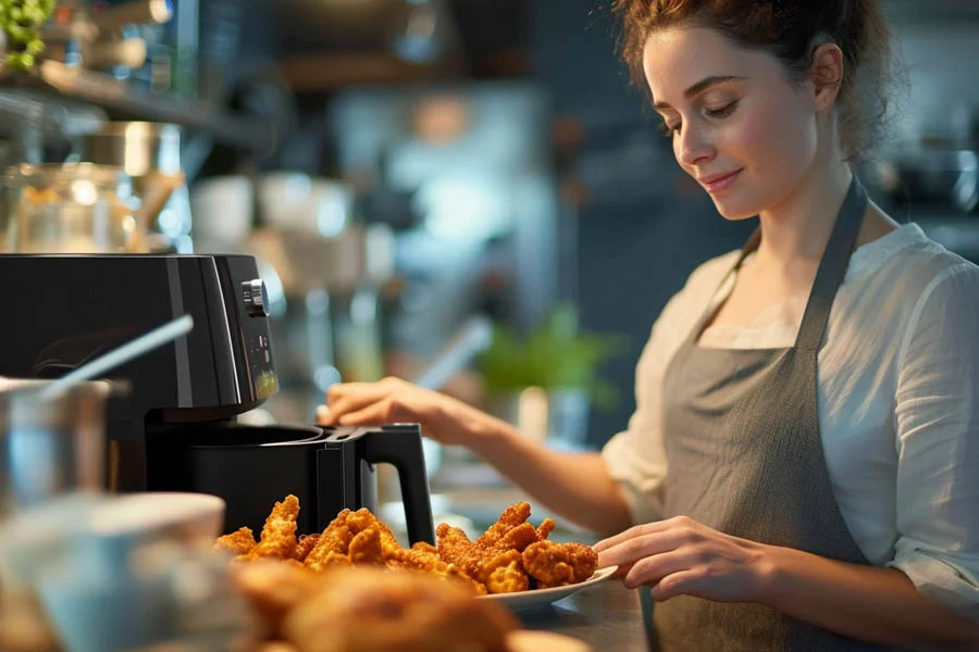 dry fryer