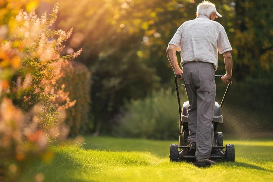 top rated battery operated lawn mowers