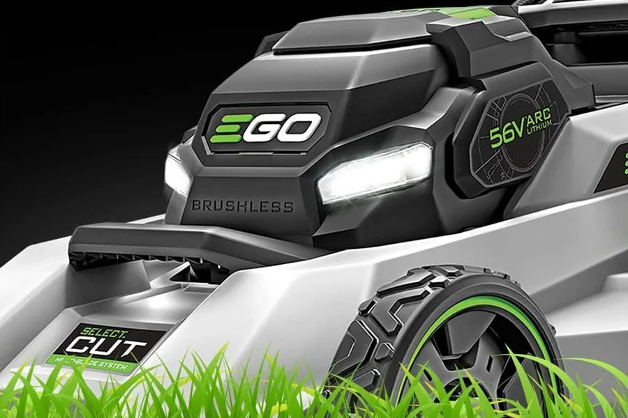 best cordless lawn mower with battery and charger