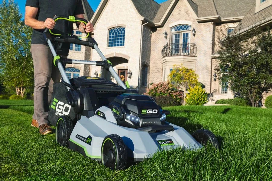 mini lawnmower