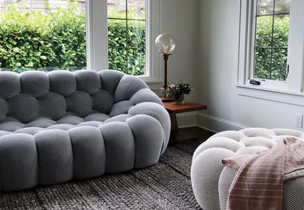 bubble large 3-seat sofa