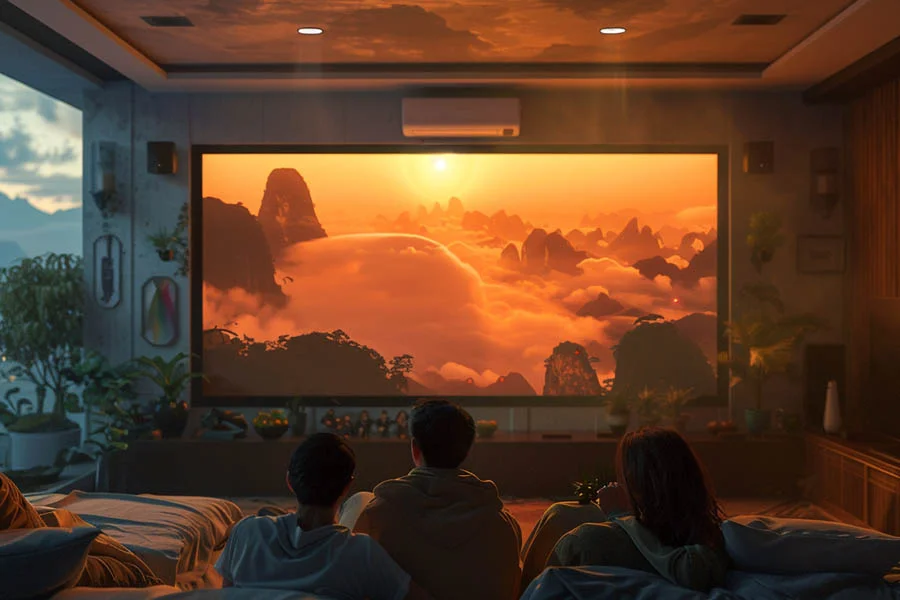 best rated projectors for home theater